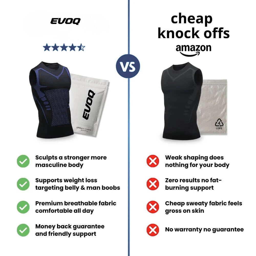 EVOQ V-Boost | Ignite Your Confidence, Energy & Strength
