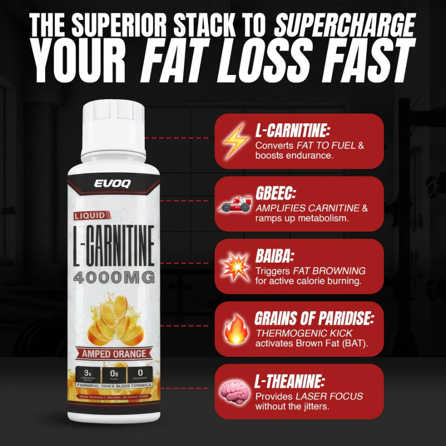 Liquid Carnitine 4000