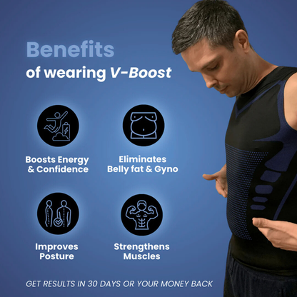 EVOQ V-Boost | Ignite Your Confidence, Energy & Strength