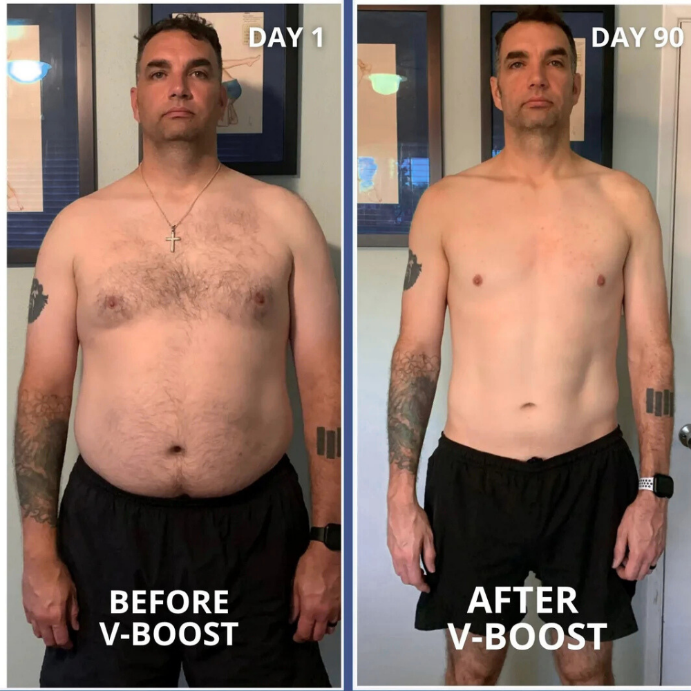 EVOQ V-Boost | Ignite Your Confidence, Energy & Strength