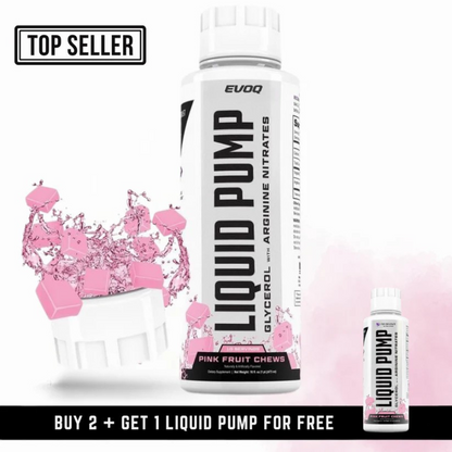 EVOQ  Liquid Pump Glycerol + Arginine Nitrates
