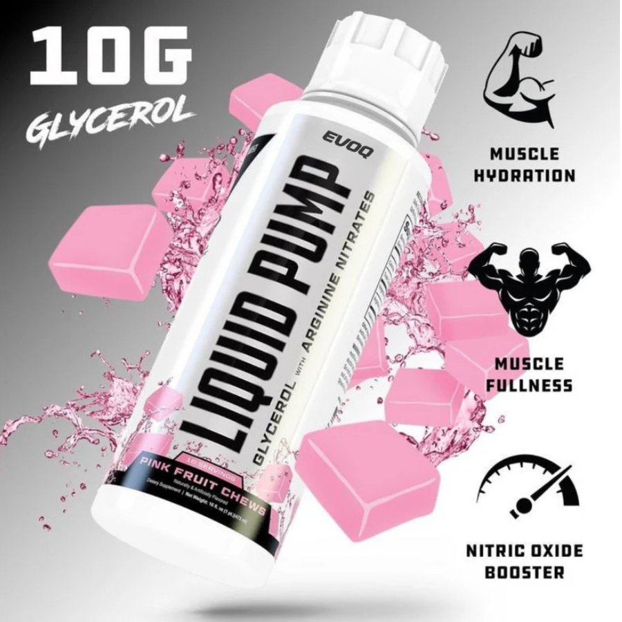 EVOQ  Liquid Pump Glycerol + Arginine Nitrates