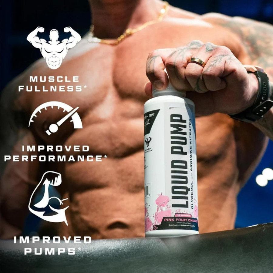 EVOQ  Liquid Pump Glycerol + Arginine Nitrates