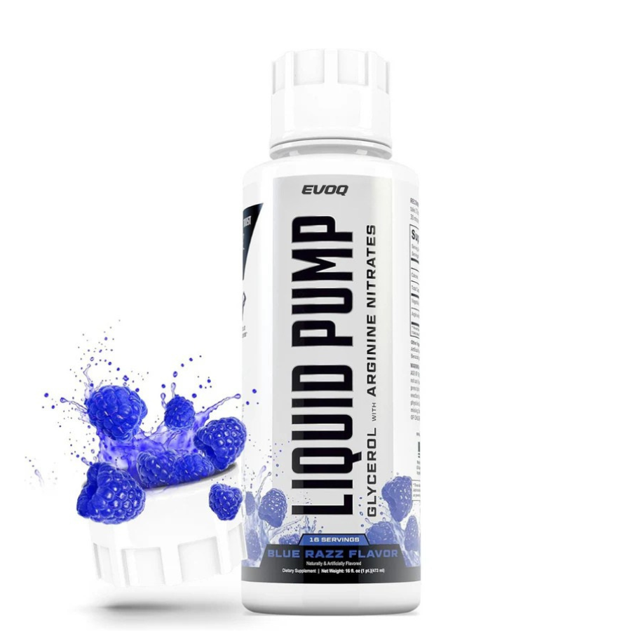 EVOQ  Liquid Pump Glycerol + Arginine Nitrates